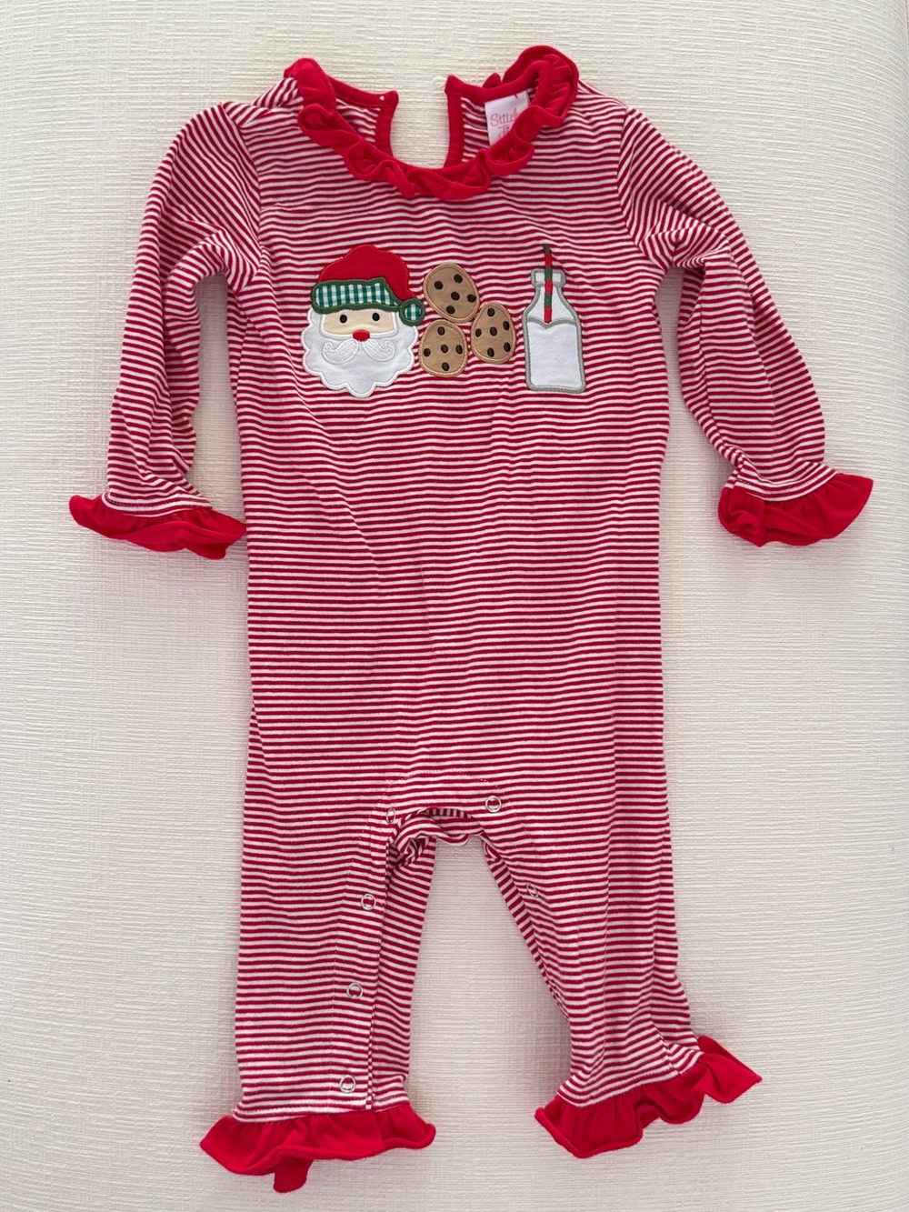 Stitchy Fish Christmas Onesie